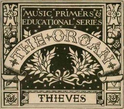 Organ - Thieves (ep) (CD)