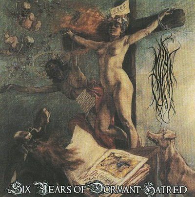 Ayat - Six Years Of Dormant Hatred (CD)