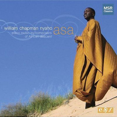 William Chapm Nyaho - Asa: Piano Music By Composers Of Afric (CD)