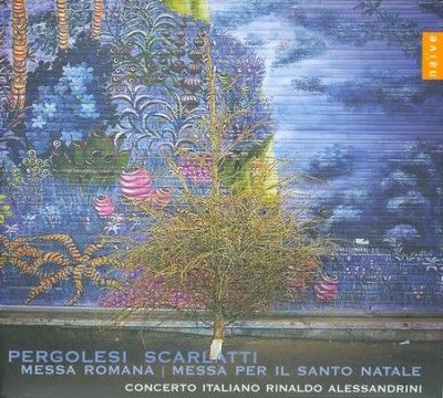 Concerto Italiano - Pergolese/scarlatti: Missa Romana Miss (CD)