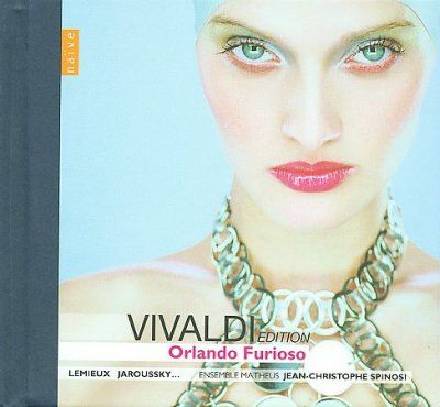 Ensemble Matheus - Vivaldi: Orlando Furioso Highlights (1 (CD)