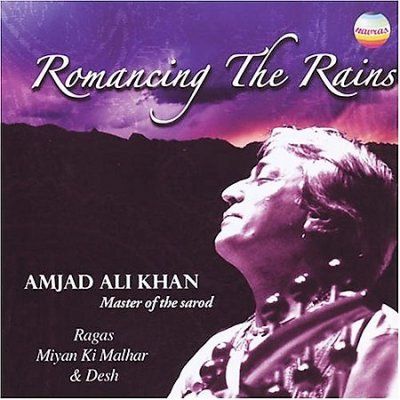 Amjad Ali Khan - Romancing The Rains (CD)
