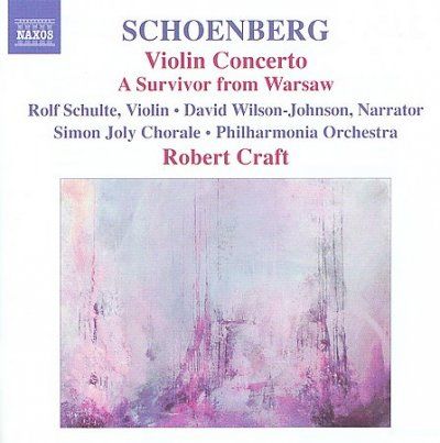 Violin Concerto (Craft, Philharmonia Orchestra) (CD / Album)