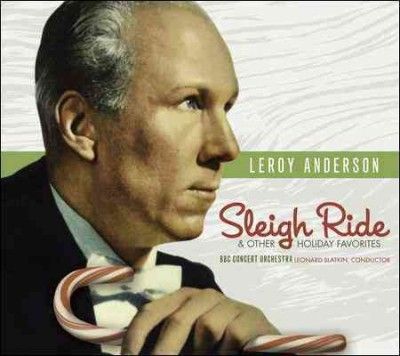 Bbc Concert Orchestr - Anderson: Sleigh Ride &amp; Other Holiday (CD)