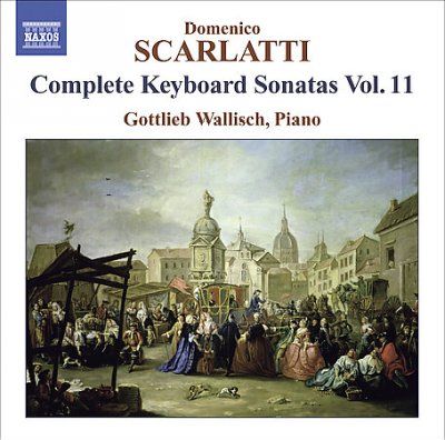 Complete Keyboard Sonatas - Vol.11 (CD)