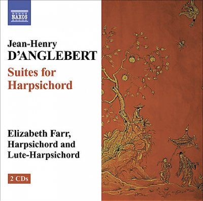 Elizabeth Farr - D'anglebert: Suites For Harpsichord (CD)