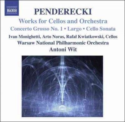 Warsaw Philharmonic - Penderecki: Works For Cellos &amp; Orch (CD)