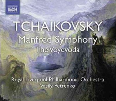 Manfred Symphony / The Voyevoda (CD)