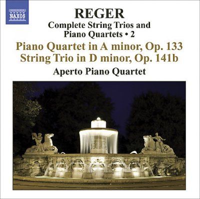 Aperto Piano Quartet - Reger: Vol 2 Complete String Trios &amp; P (CD)