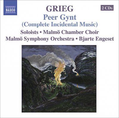 Peer Gynt / Incidental Music (CD)
