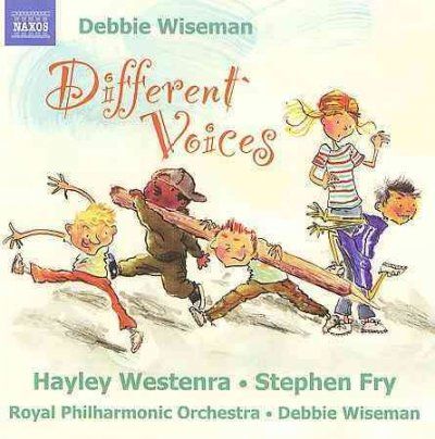 Different Voices (Fry, Westenra) (CD / Album)