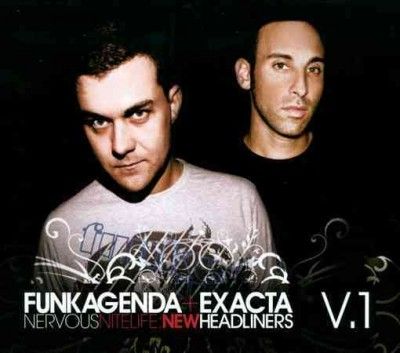 Funkagenda &amp; Exacta - Nervous Nitelife: New Headliners Vol 1 (CD)