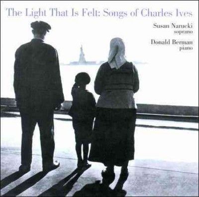Susan Narucki - Ives: Light That Is Felt (CD)