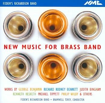 Foden's Richardson B - New Music For Brass Band (CD)