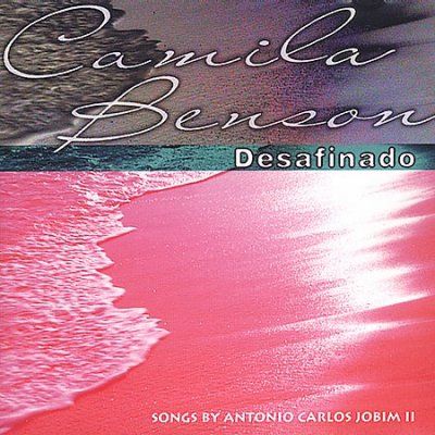 Camila Benson - Desafinado (CD)