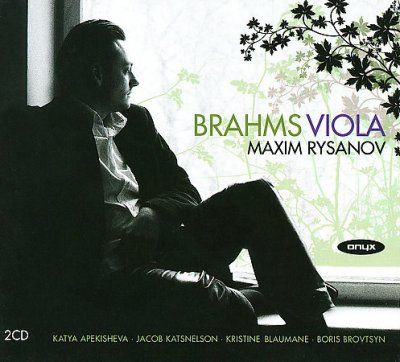 Maxim Rysanov - Brahms: Viola Sonatastrios (CD)