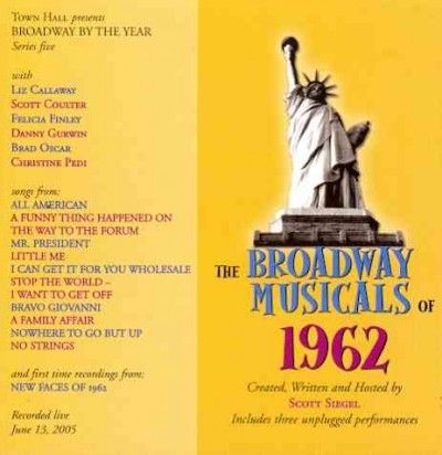 Original Cast - Broadway Musicals Of 1962 (ocr) (CD)