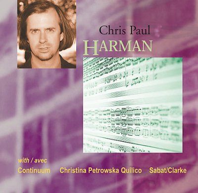 Chris Paul Harman - Chris Paul Harman (CD)