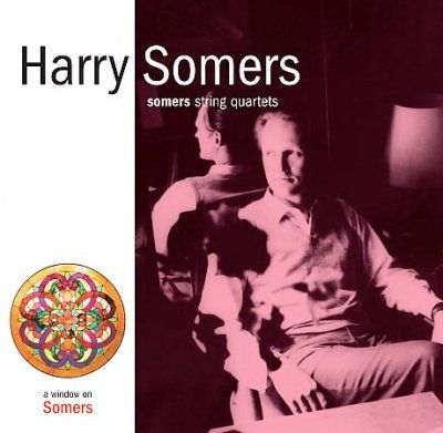 Harry Somers - Somers String Quartets (CD)