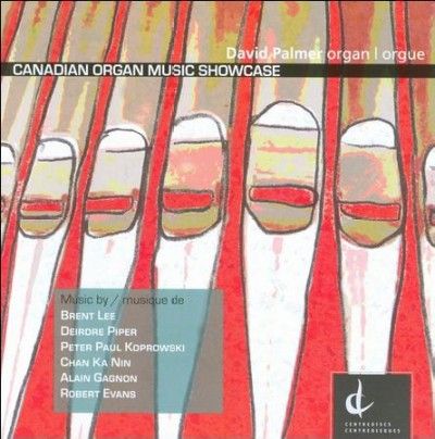 Various - Canadian Organ Music Showcase (CD)