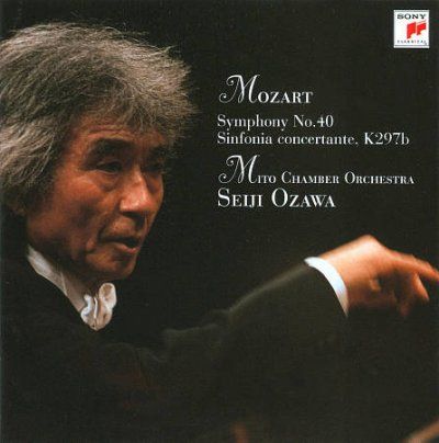 Symphony No.40 / Sinfonia Concertante (CD)