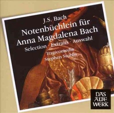 Johann Sebasti Bach - Bach: Notenbuchlein Fur Anna (CD)