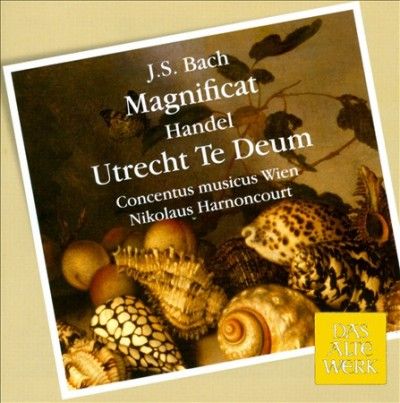 Johann Sebasti Bach - Bach: Magnificat &amp; Handel (CD)