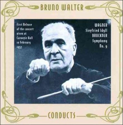 Richard Wagner - Bruno Walter Conducts The Philharmoni (CD)