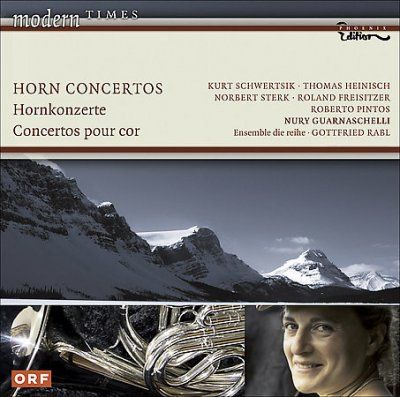 Ensemble Die Reihe - Horn Concertos (CD)