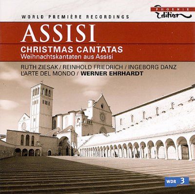 Various - Assisi Christmas Cantatas (CD)