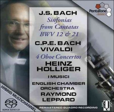 English Chamber Orch - Sinfonias From Cantatas Bwv 12 &amp; 21 4 (CD)
