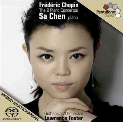 Gulbenkian Orchestra - Chopin: Two Piano Concertos (CD)