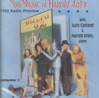 Harold Arlen - Wizard Of Oz 1939 Radio Preview V 01 (CD)