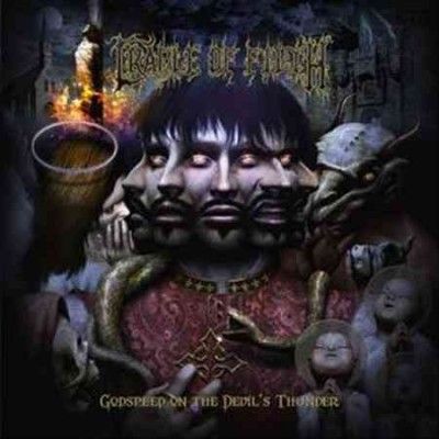 Cradle Of Filth - Godspeed On The Devil's Thunder (CD)