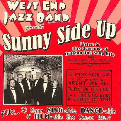 West End Jazz Band - Sunny Side Up (CD)