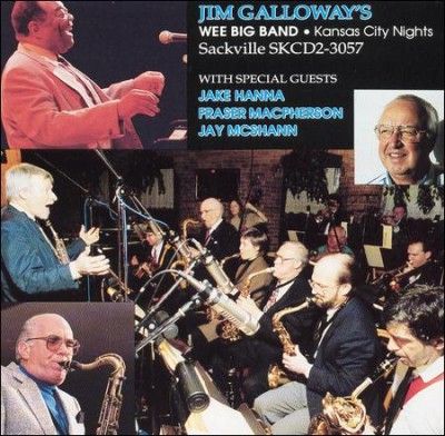 Jim Galloway - Kansas City Nights (CD)