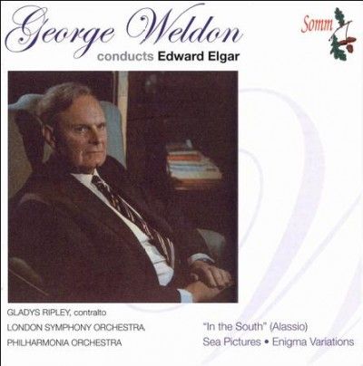 London Symphony Orch - George Weldon Conducts Elgar (CD)