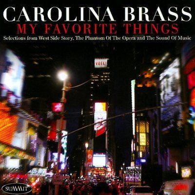 Carolina Brass - My Favorite Things (CD)