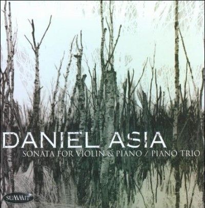 Vladimir Fortin - Asia: Piano Trio &amp; Violin Sonata (CD)