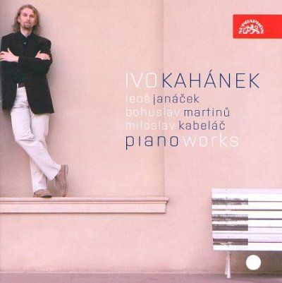 Ivo Kahanek - Janacek: Piano Works (CD)