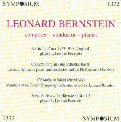 Copland/Ravel:Leonard Bernstein - (Import CD)