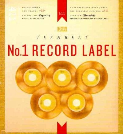 Various - Teenbeat Number One Record Label (CD)