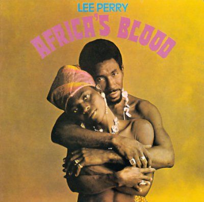 Lee Scratch Perry - Africa's Blood (CD)