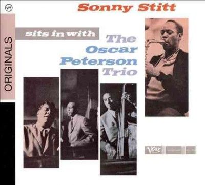 Sonny Stitt - Sonny Stitt Sits In With The Oscar Pe (CD)