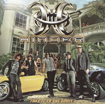 Hinder - Take It To The Limit (CD)
