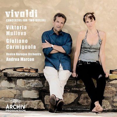 Viktoria Mullova - Vivaldi: Double Concertos (CD)
