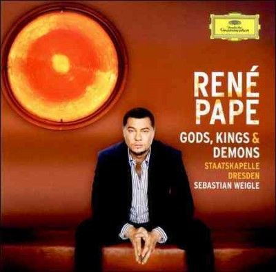 Rene Pape - Gods Kings &amp; Demons (opera Arias) (CD)