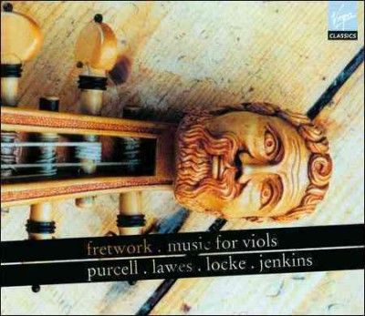 Fretwork - English Music For Viols (CD)