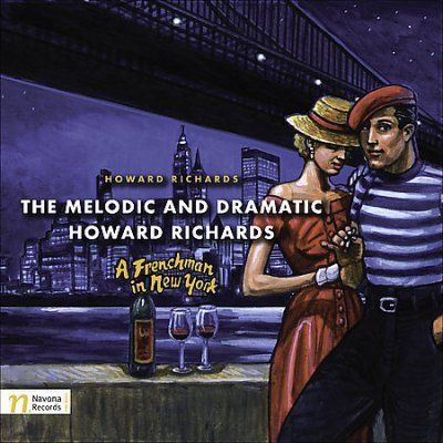 Howard Richards - Sacks: Melodic &amp; Dramatic Howard Richa (CD)