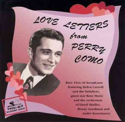 Perry Como - Love Letters From Perry Como 1944 - 46 (CD)